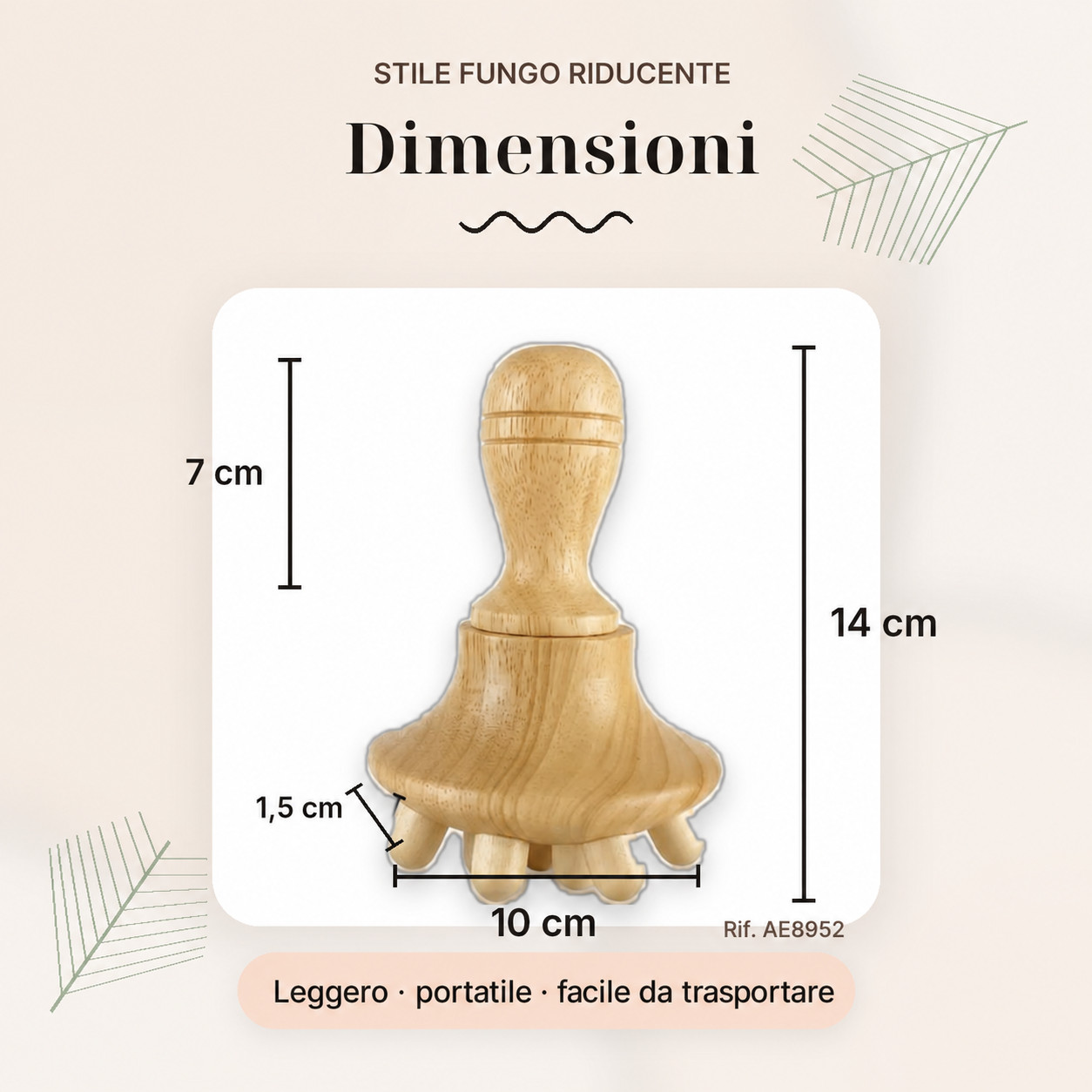 Faggio per la terapia dei funghi Madero - immagine 4
