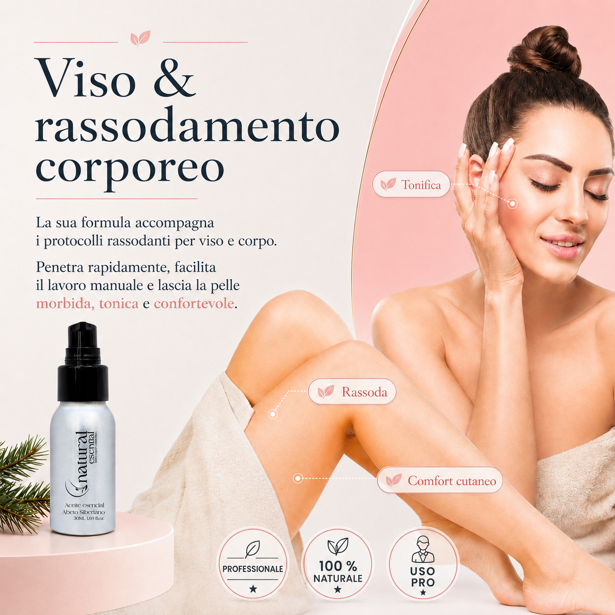 Olio essenziale di abete siberiano 50ml - immagine 4