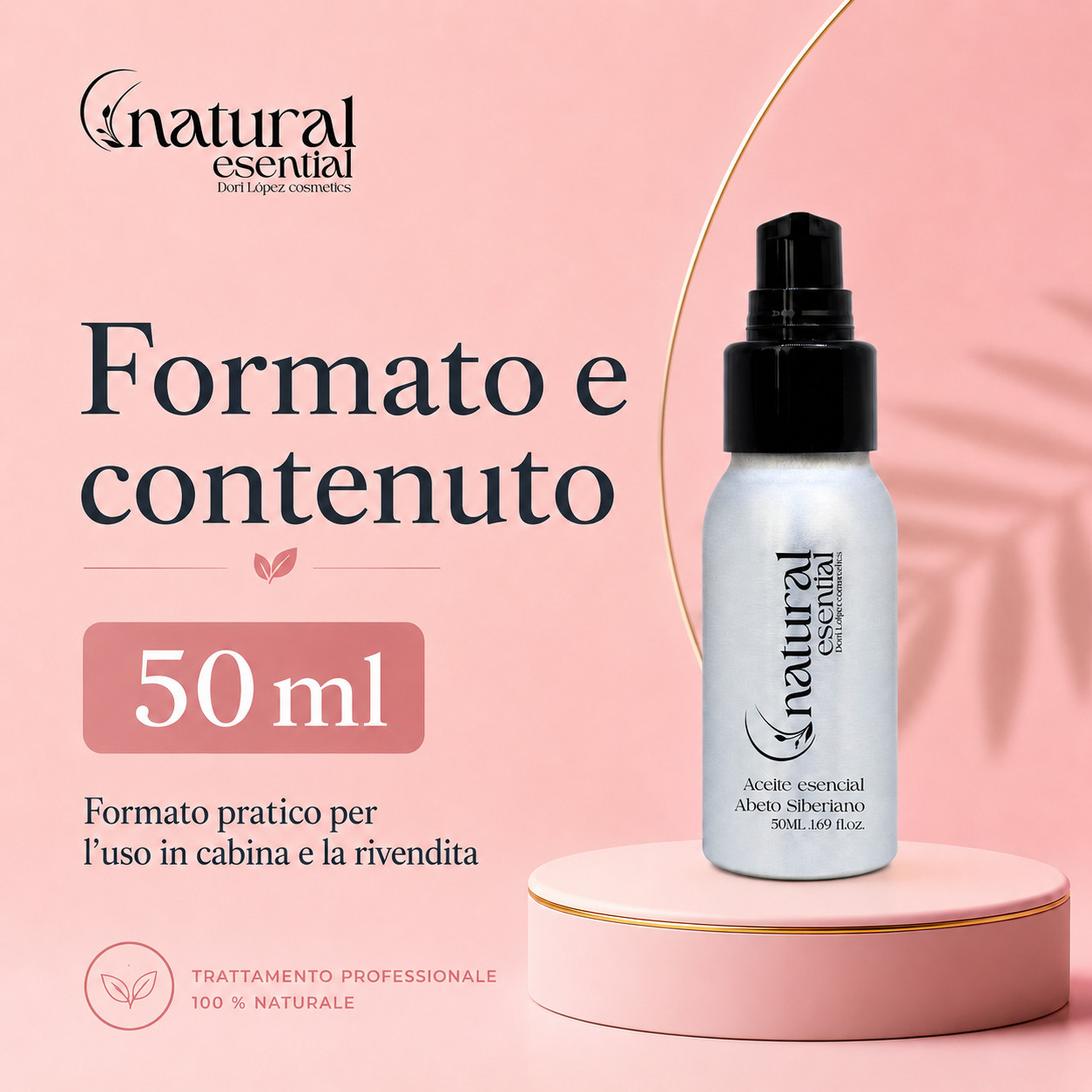 Olio essenziale di abete siberiano 50ml - immagine 6