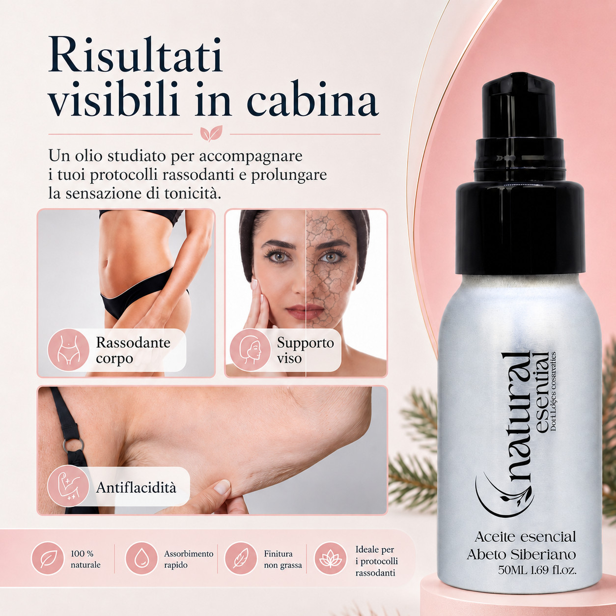 Olio essenziale di abete siberiano 50ml - immagine 7