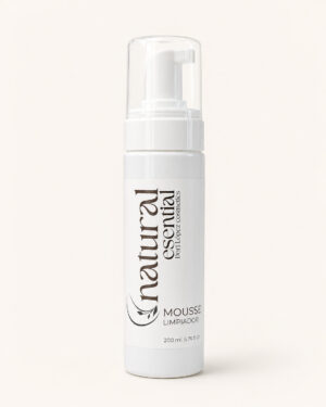 Mousse Limpiador Facial Natural Esential 200 ml