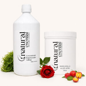 Pack régénérant d’élévation + Masque naturel essentiel à l’aloès vera